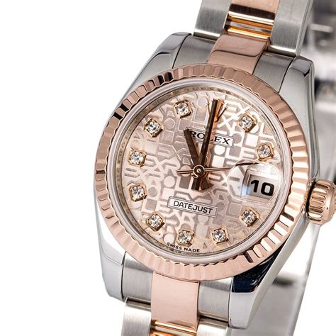 rolex gold pink|rose gold rolex used.